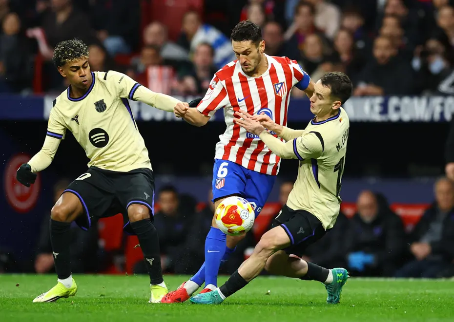 İlk yarıdan fişi çektiler: Atletico Madrid, Barcelona'yı paramparça etti - 2