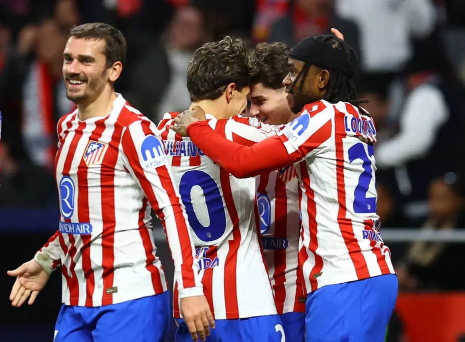 İlk yarıdan fişi çektiler: Atletico Madrid, Barcelona'yı paramparça etti - 3