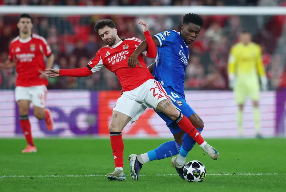 Portekiz'de olaylı maç: Real Madrid tek golle avantajı kaptı - 2