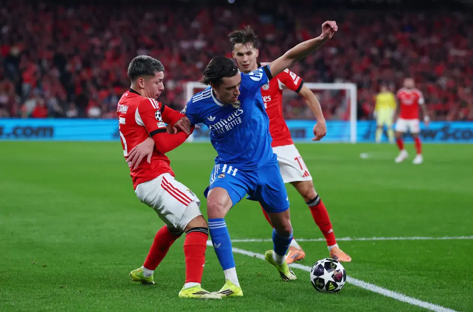 Portekiz'de olaylı maç: Real Madrid tek golle avantajı kaptı - 3