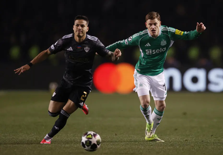 Newcastle United turu erken bitirdi: Karabağ deplasmanında 6 gollü galibiyet - 2