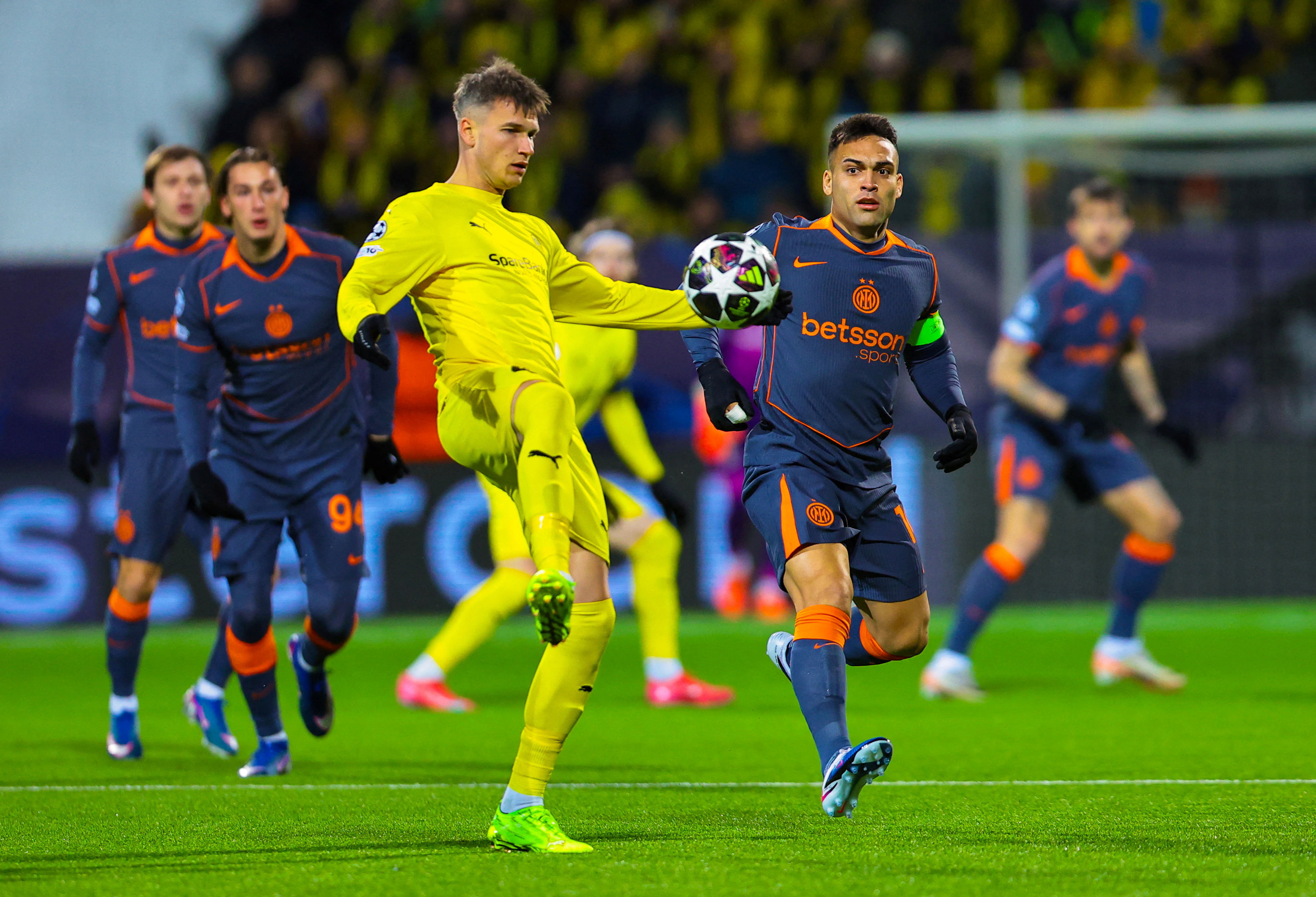 Inter Norveç'te Dondu Kaldı: Glimt'ten Kuzey Kutbu Şampiyonlar Ligi Dersi!