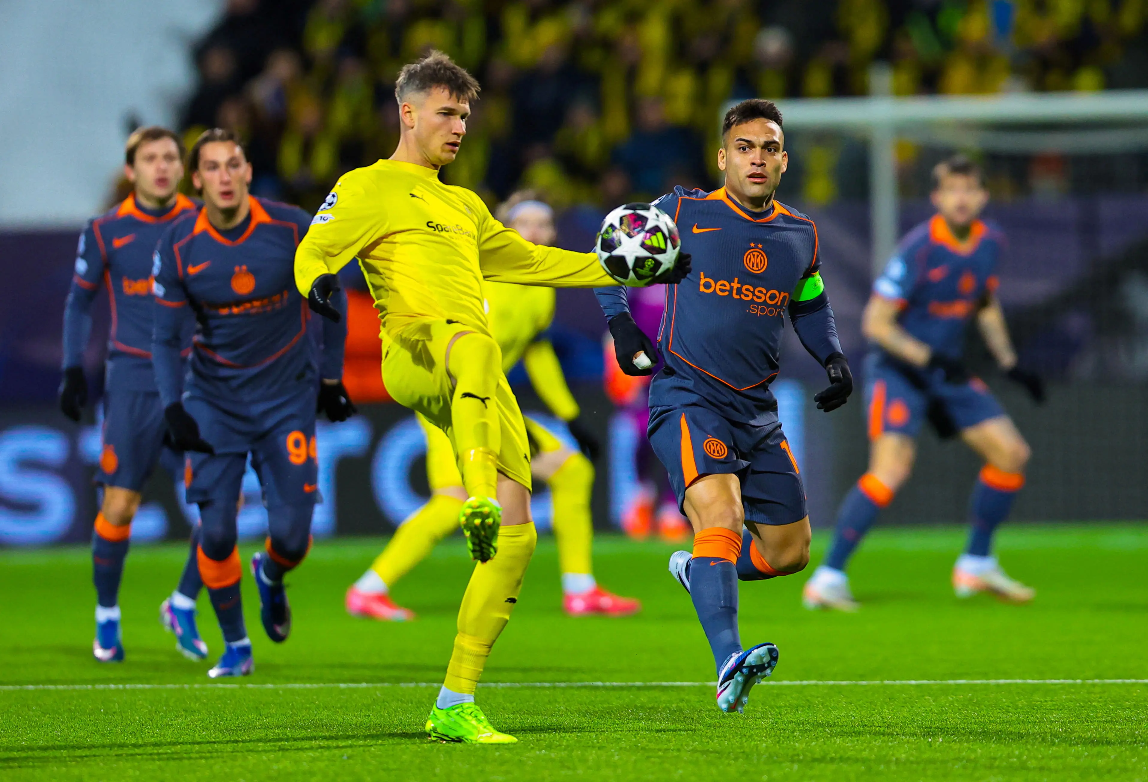Şampiyonlar Ligi'nde sürprizli gece: Inter Norveç'te kayıp