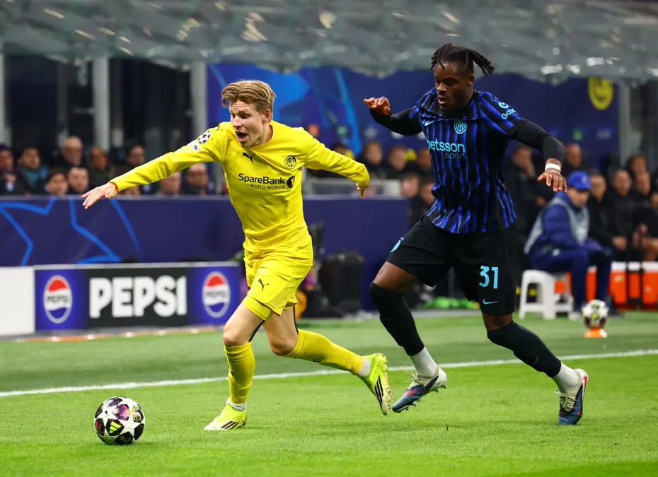 Bodo/Glimt yüzde 0.3 şansa rağmen rüyayı gerçek yaptı: Son finalistten erken veda - 2