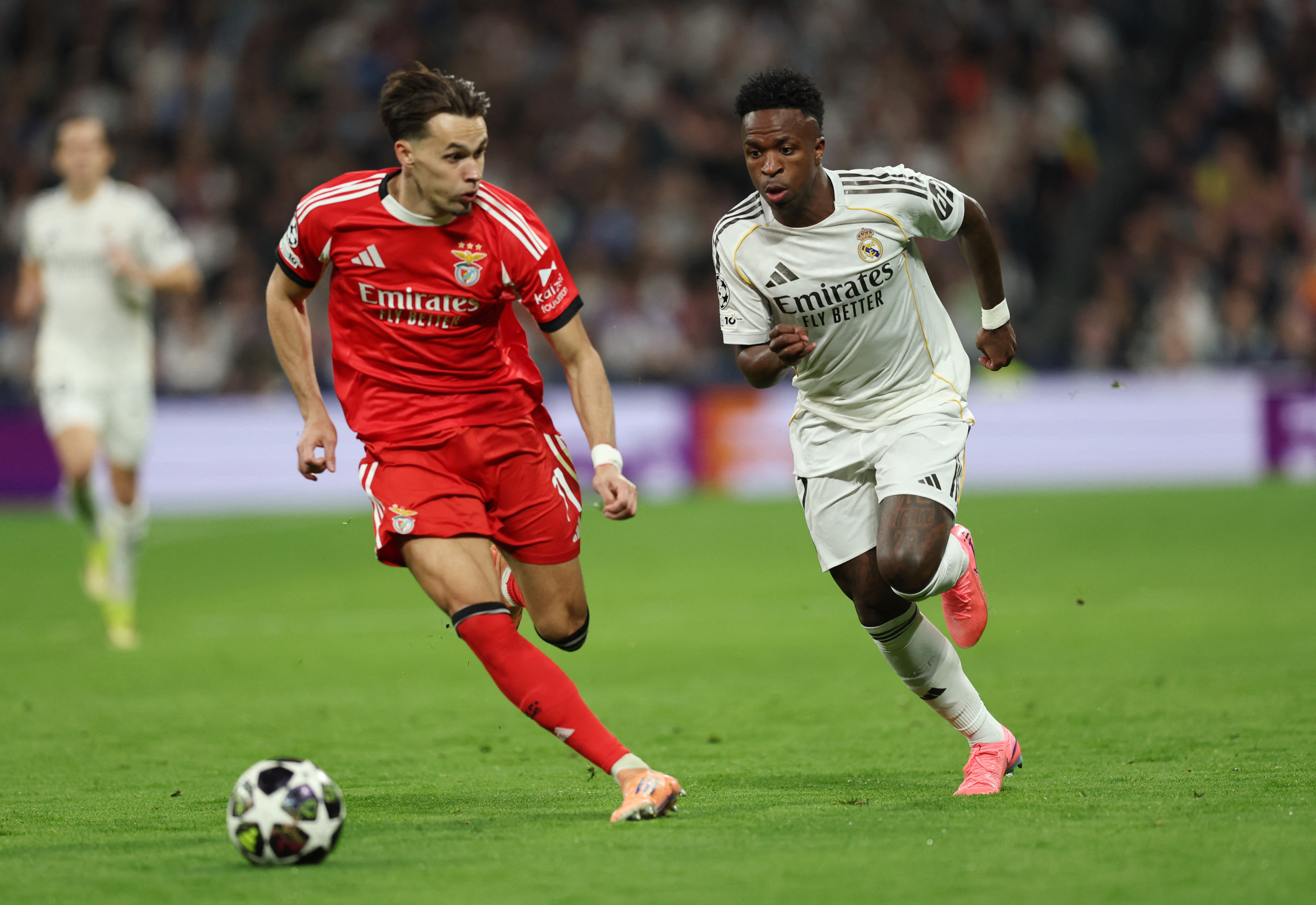 Real Madrid'e turu Vinicius getirdi: İspanyol devi son 16'da