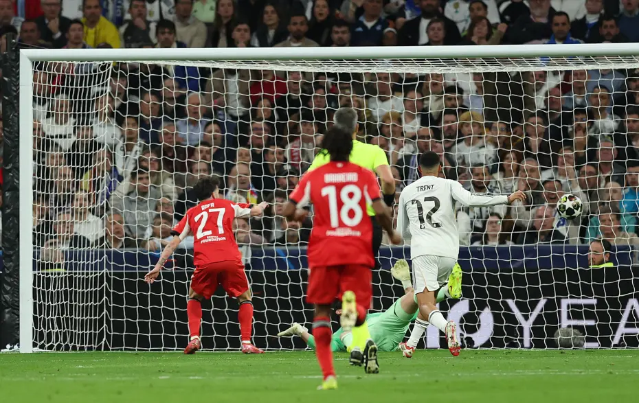 Real Madrid'e turu Vinicius getirdi: İspanyol devi son 16'da - 2