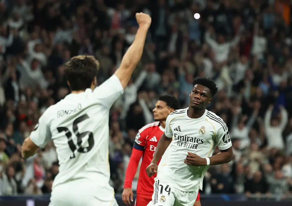 Real Madrid'e turu Vinicius getirdi: İspanyol devi son 16'da - 4