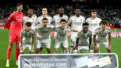 Real Madrid ligde şoku yaşıyor: Üst üste 2. yenilgi