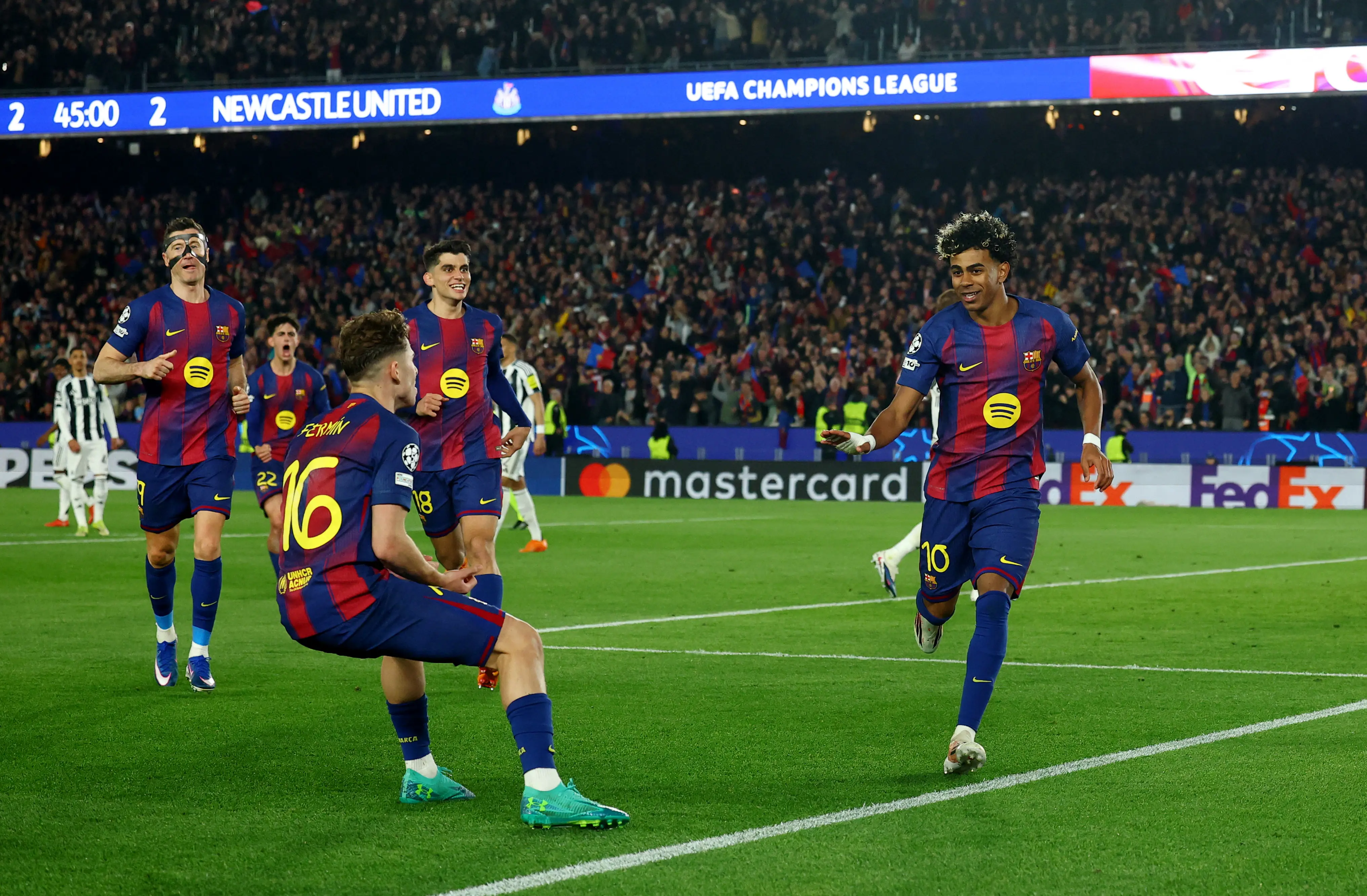9 gole sahne olan şölen: Barcelona rakibini sahaya gömdü | NTVSpor