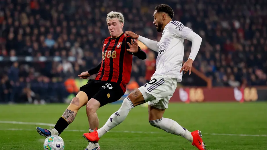 Manchester United, Bournemouth deplasmanında üstünlüğünü koruyamadı