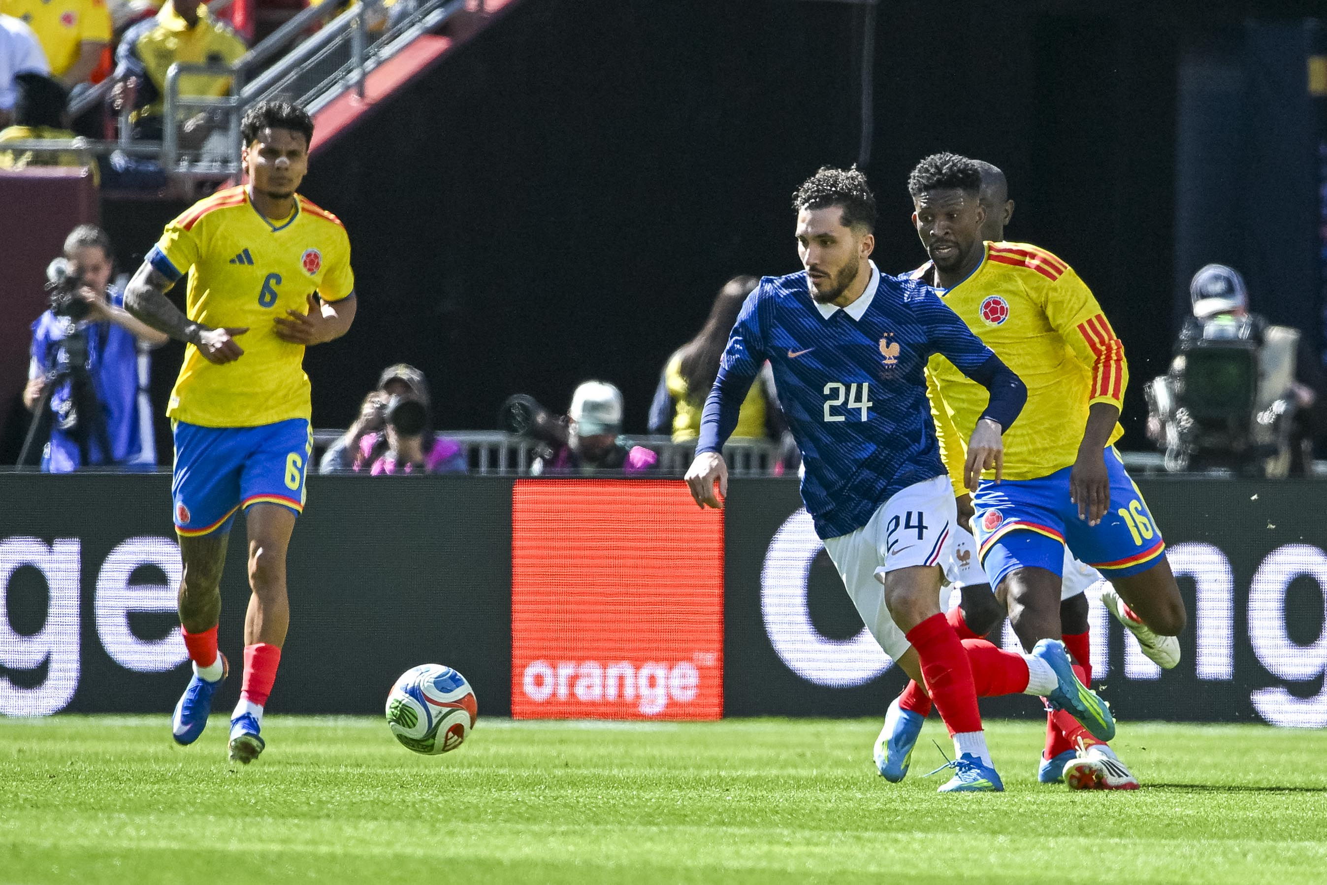 Kante ve Davinson sahadaydı: Fransa hazırlık maçında Kolombiya'yı yendi