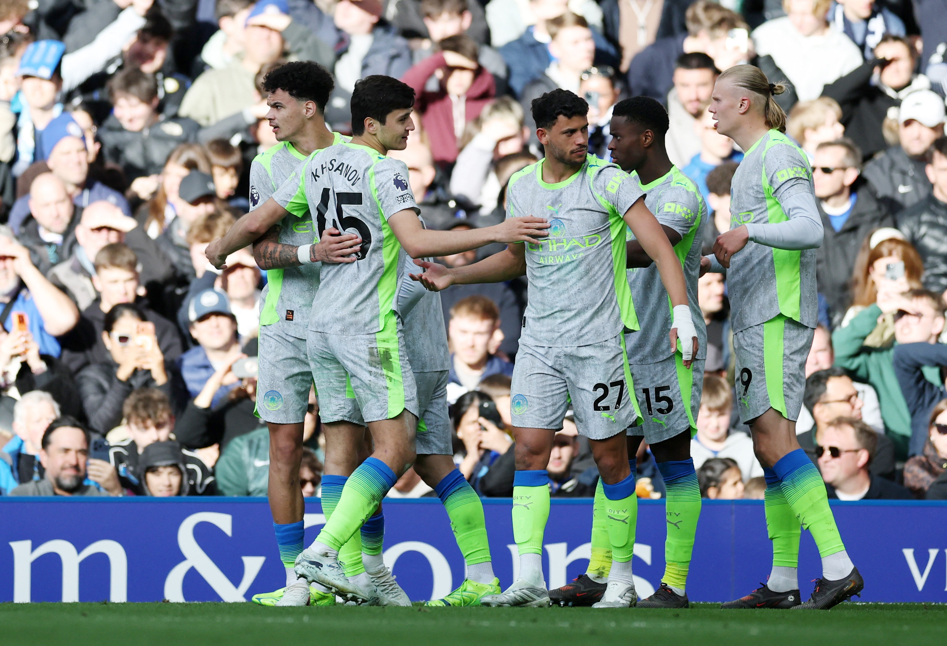 Manchester City zorlu maçı farklı kazandı: Zirvede yarış yeniden alevlendi