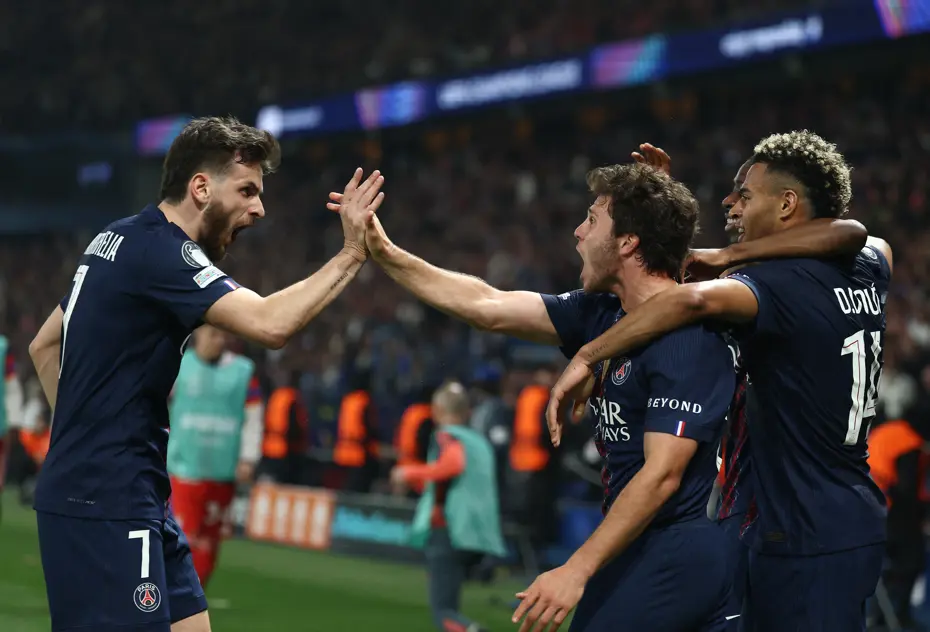 Şampiyonlar Ligi'nde eşi benzeri olmayan maç! PSG 5-4 Bayern Münih (Özet, goller) - 2