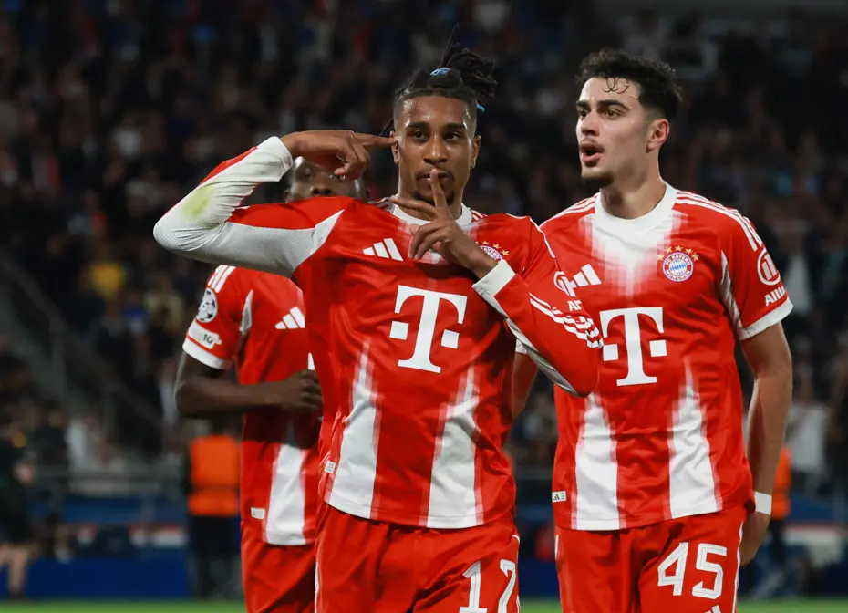 Şampiyonlar Ligi'nde eşi benzeri olmayan maç! PSG 5-4 Bayern Münih (Özet, goller) - 17