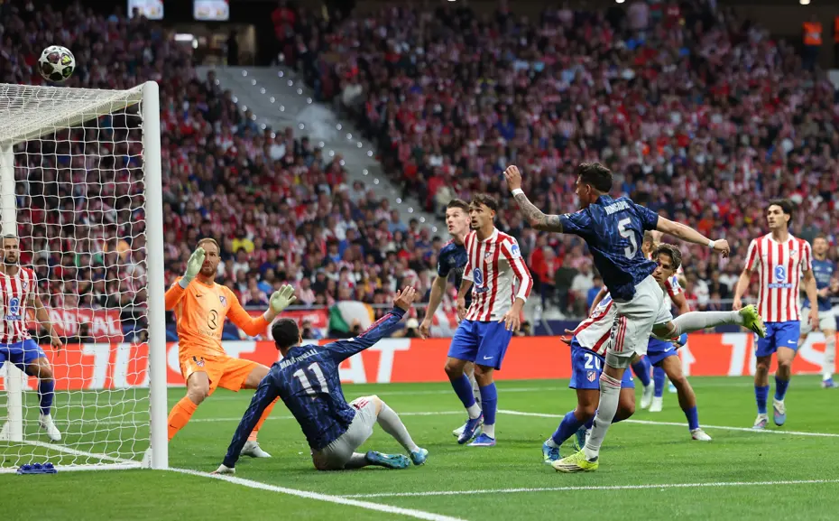 Final hesapları rövanşa kaldı: Atletico Madrid 1-1 Arsenal (Maç özeti, goller) - 3