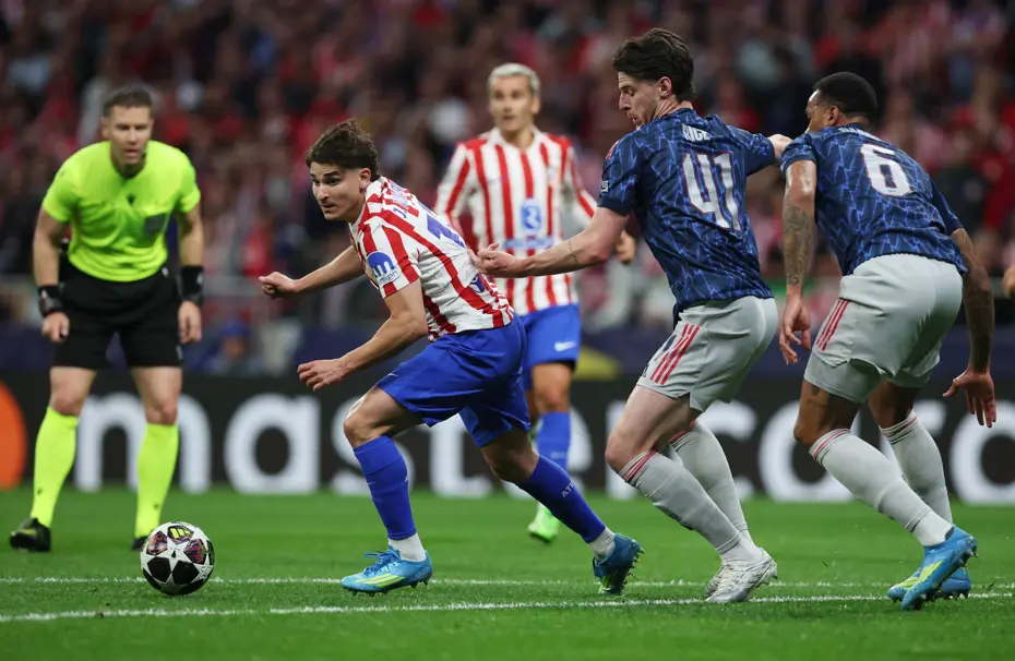 Final hesapları rövanşa kaldı: Atletico Madrid 1-1 Arsenal (Maç özeti, goller) - 8
