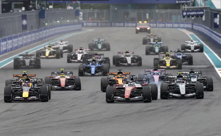 Formula 1 Miami GP'de zafer Kimi Antonelli'nin oldu - 3