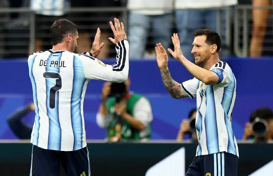 Messi rekoru kırdı: Arjantin'i bir kez daha galibiyete götürdü - 3