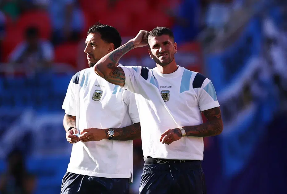 Rodrigo De Paul'den Messi sözleri: "Onu keyifli görmek mutlu ediyor" - 2