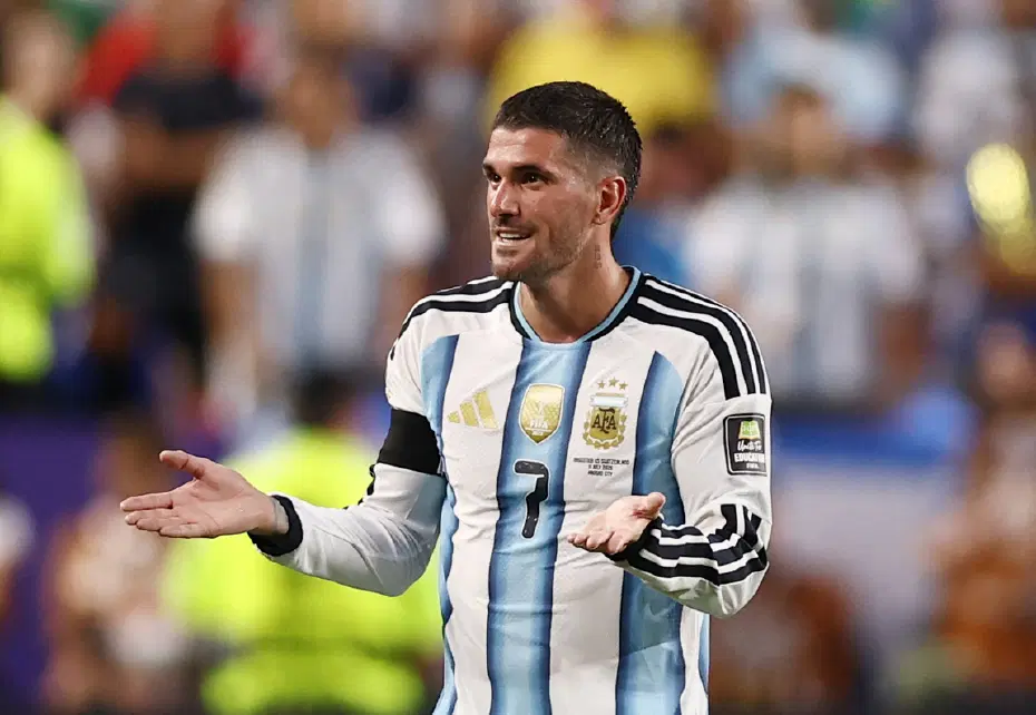 Rodrigo De Paul'den Messi sözleri: "Onu keyifli görmek mutlu ediyor" - 3