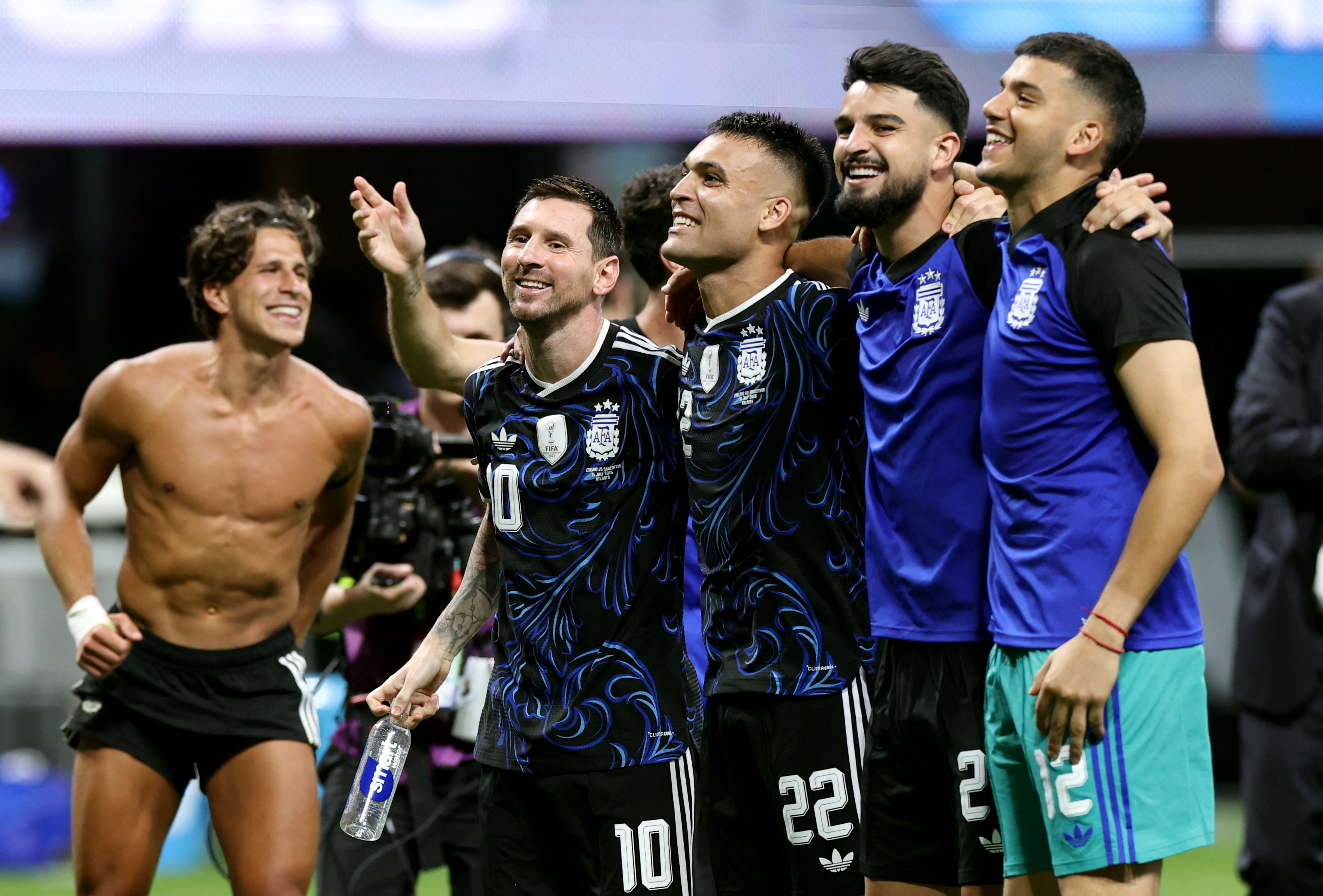Arjantin üst üste ikinci İspanya tarihindeki ikinci finale gidiyor