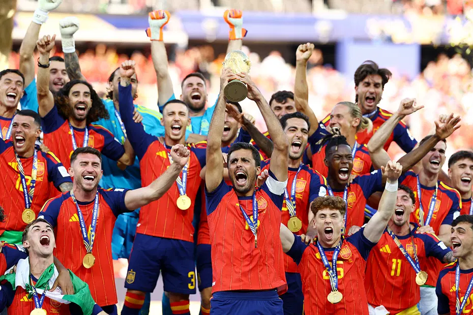 2026 Dünya Kupası'nda şampiyon İspanya! Nefes kesen maçta gol uzatmada geldi - 3