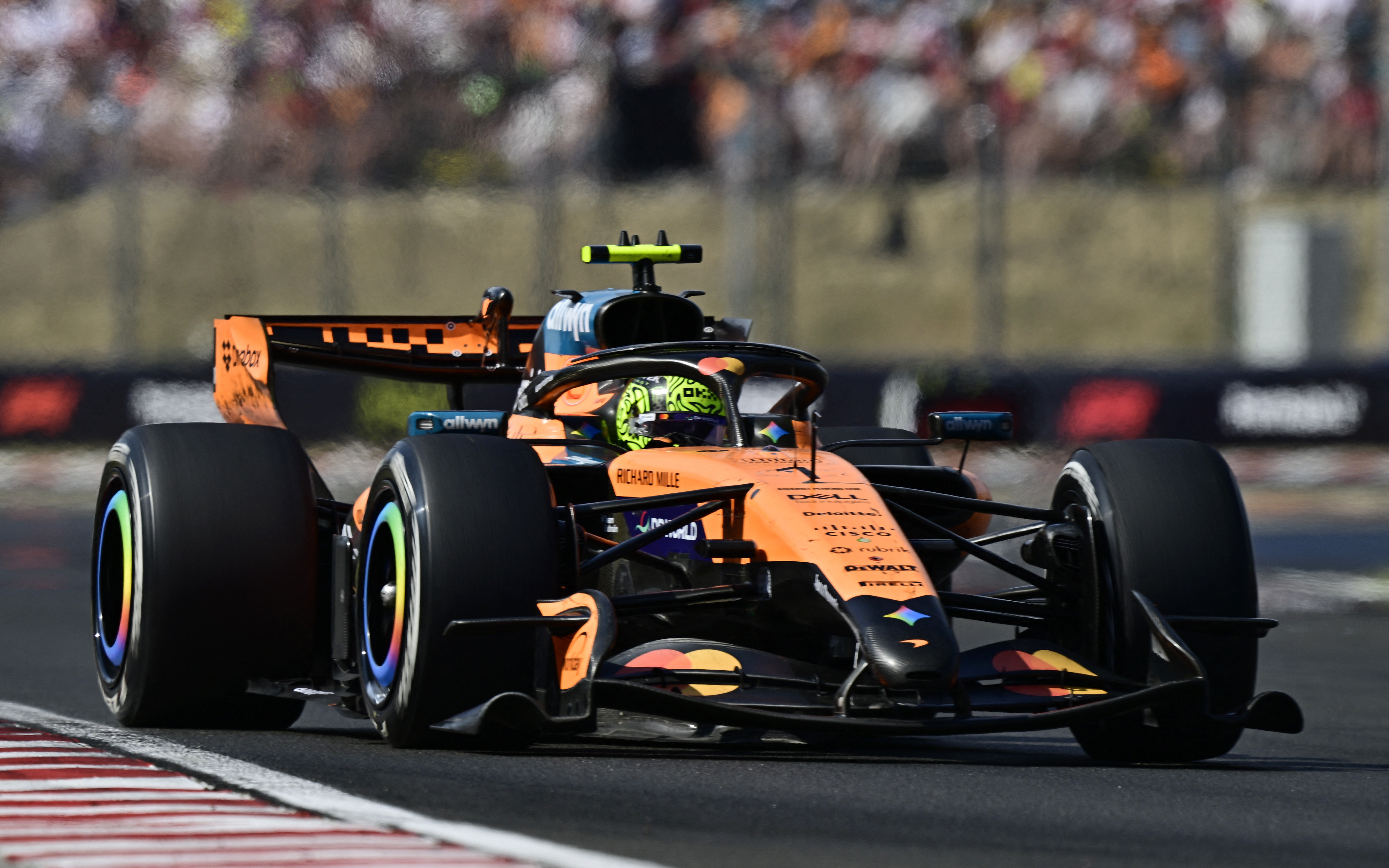 Formula 1 Macaristan GP'de zirveyi Lando Norris aldı