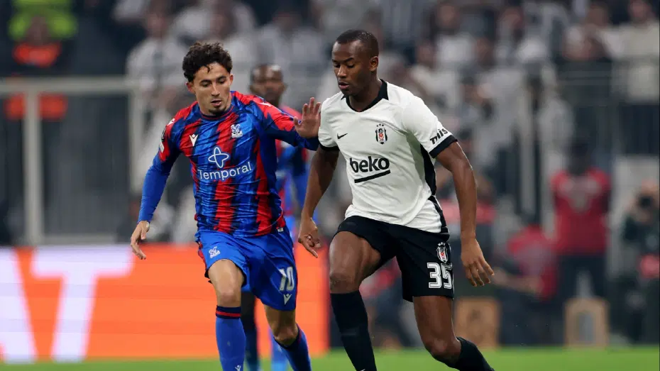 Beşiktaş - Crystal Palace (Canlı anlatım)