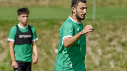 Konyaspor'un yeni transferleri takımla çalıştı