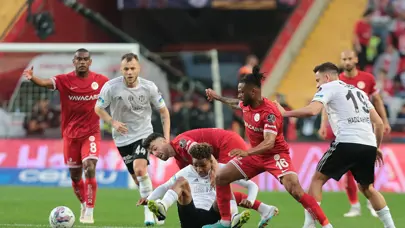 Beşiktaş'ta son 3 maçı