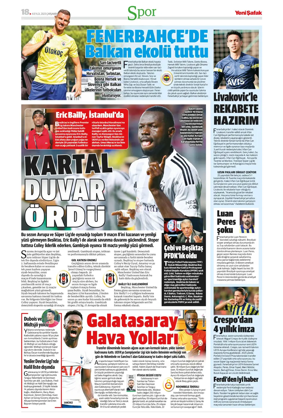 "Donny van de Beek harekatı" | Sporun Manşetleri - 34