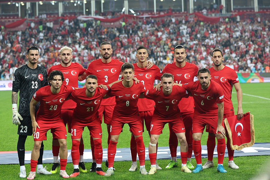 Türkiye-İspanya maçının stadyumu açıklandı