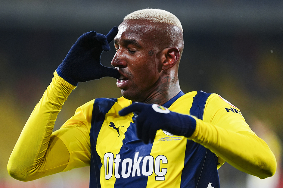 Talisca'dan sosyal medyayı sallayan paylaşım: Fenerbahçeliler mest oldu