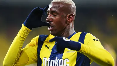 Talisca'dan sosyal medyayı sallayan paylaşım: Fenerbahçeliler mest oldu