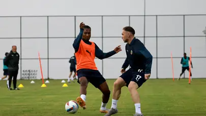 Alanyaspor, sezon hazırlıklarını sürdürdü