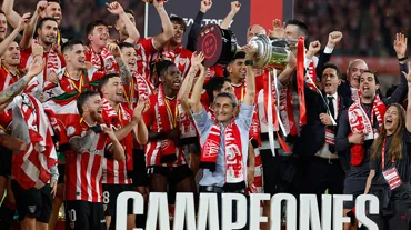 İspanya Kral Kupası 40 yıl sonra Athletic Bilbao'nun