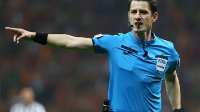 Halil Umut Meler, Suudi Arabistan'da maç yönetecek