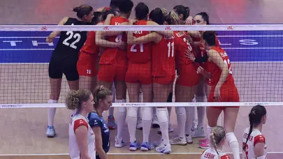 Filenin Sultanları çeyrek finalde Polonya'ya kaybetti: 3-2
