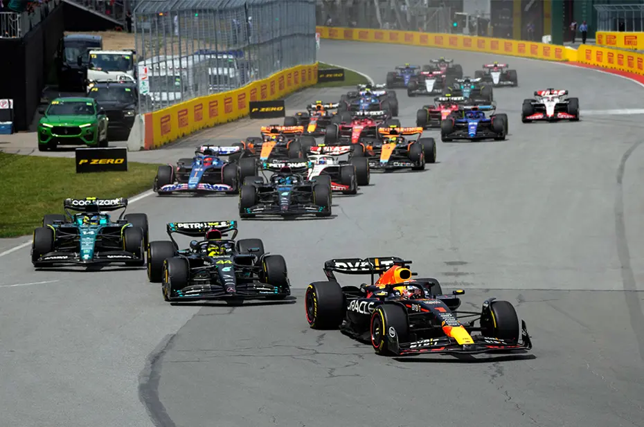 Formula 1 Kanada Grand Prix'sinden kareler - 19 Formula 1 Kanada Grand Prix'sinden kareler - 19