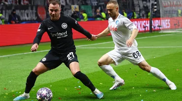 Eintracht Frankfurt taraftarları, Napoli maçına alınmayacak