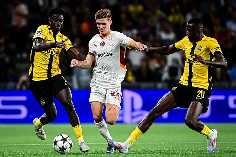 Dış basından Young Boys-Galatasaray maçı yorumu - 4