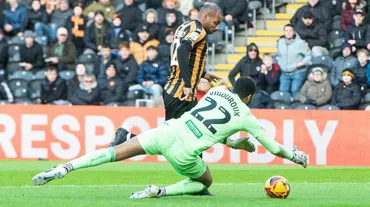Hull City aylar sonra kazandı