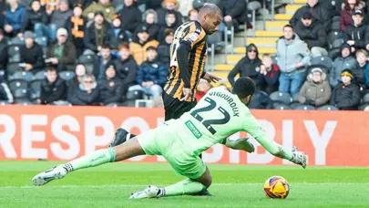 Hull City aylar sonra kazandı