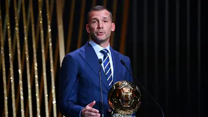 Ukrayna Futbol Federasyonu'nun yeni başkanı Andriy Shevchenko