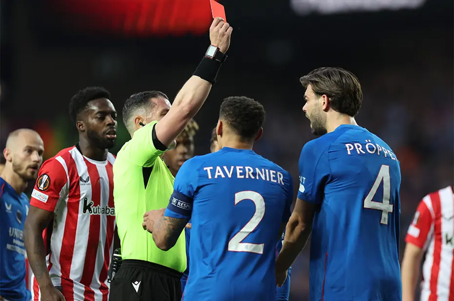 Rangers'ın başına gelmeyen kalmadı: Avrupa Ligi'nde geceye damga vuran maç - 4