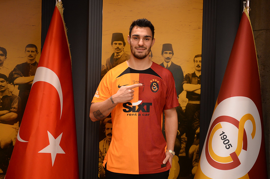 Galatasaray'da Kaan Ayhan'dan şampiyonluk sözleri