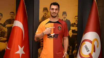 Galatasaray'da Kaan Ayhan'dan şampiyonluk sözleri