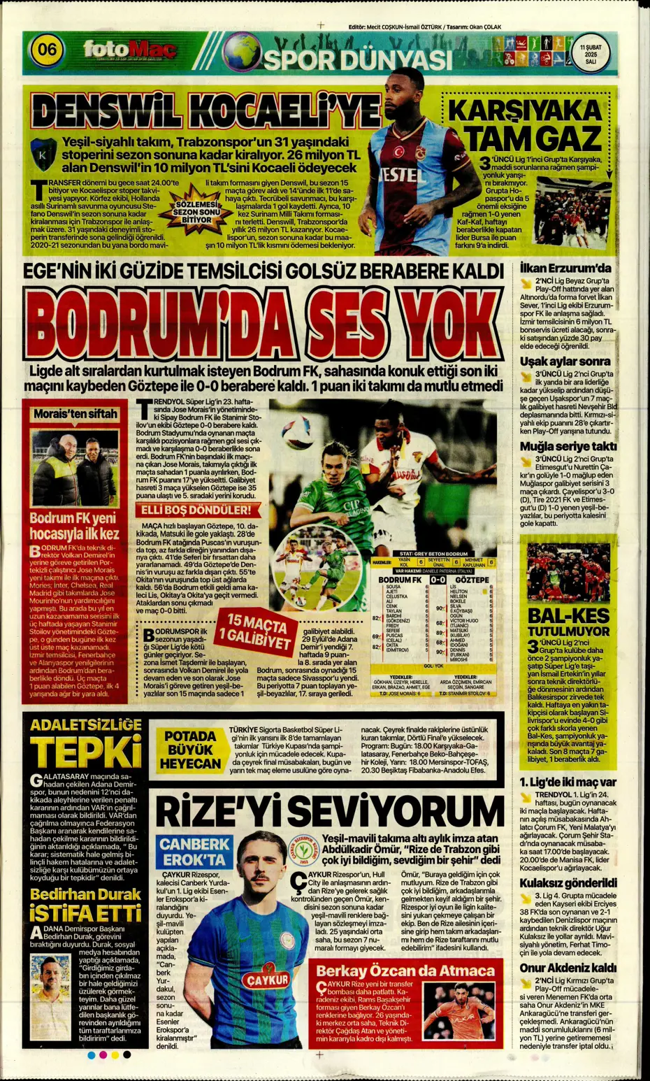 "Sezon sonu Fati" | Sporun manşetleri - 15