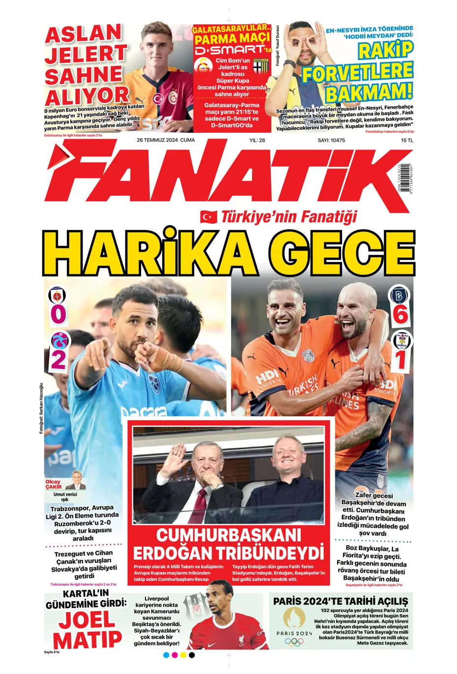 "Anderson Talisca savaşı" | Sporun manşetleri - 6
