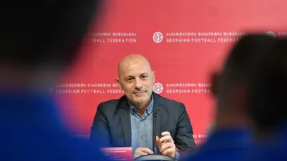 Cüneyt Çakır, Gürcistan'da MHK Başkanı oldu